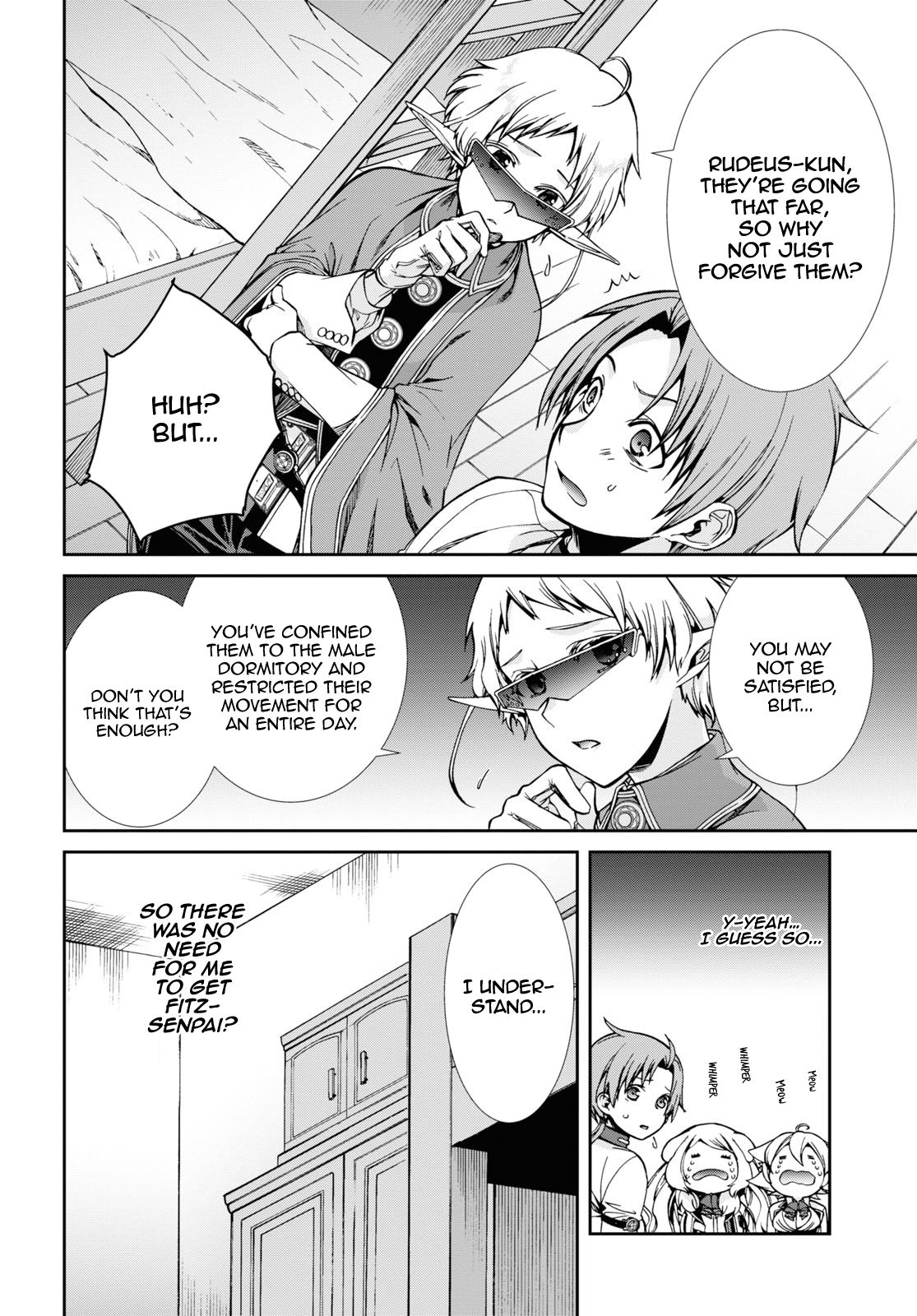 Jobless Reincarnation, Chapter 61 image 09
